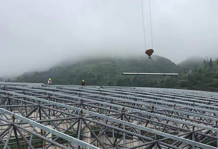 醴陵网架施工